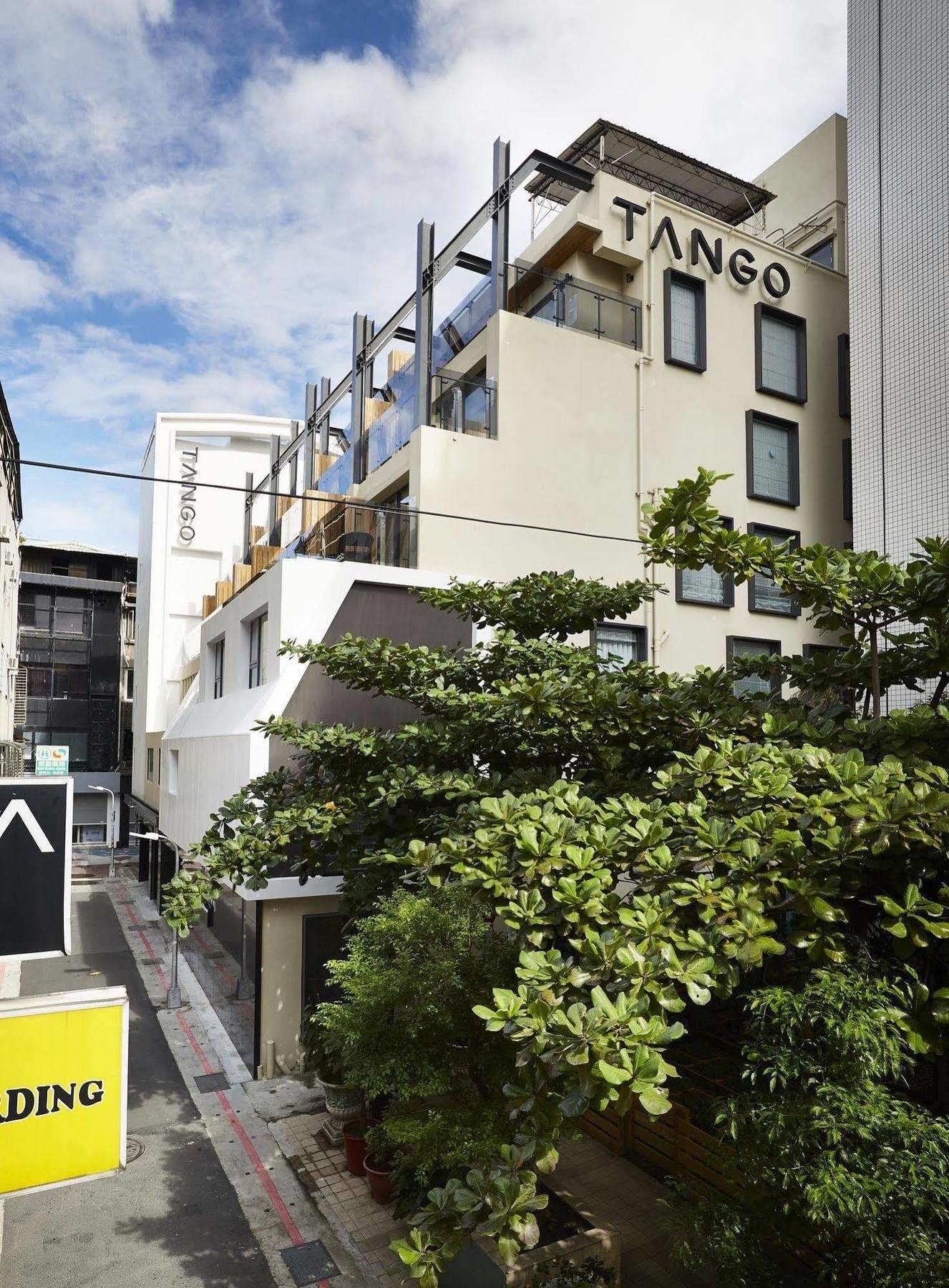 Tango Inn Taipei Ximen Bagian luar foto